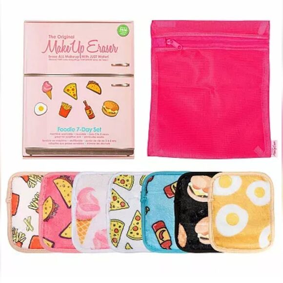 The Original Makeup Eraser Foodie Makeup Eraser 7-Day Set - Picture 2 of 4